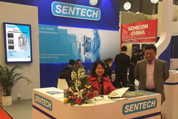SENTECH China staff at SEMICON 2017 