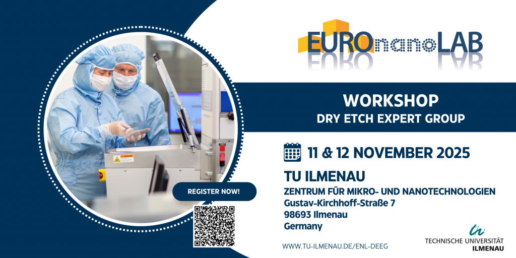 EuroNanoLab Dry-Etch Workshop